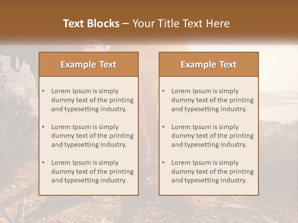 System Cold Home PowerPoint Template