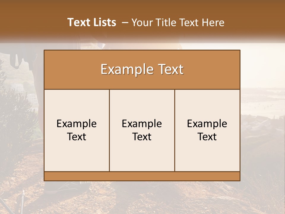 System Cold Home PowerPoint Template