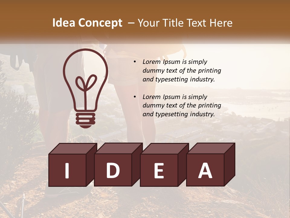 System Cold Home PowerPoint Template