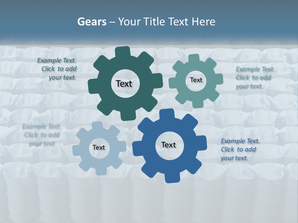 Industry Power Cooling PowerPoint Template