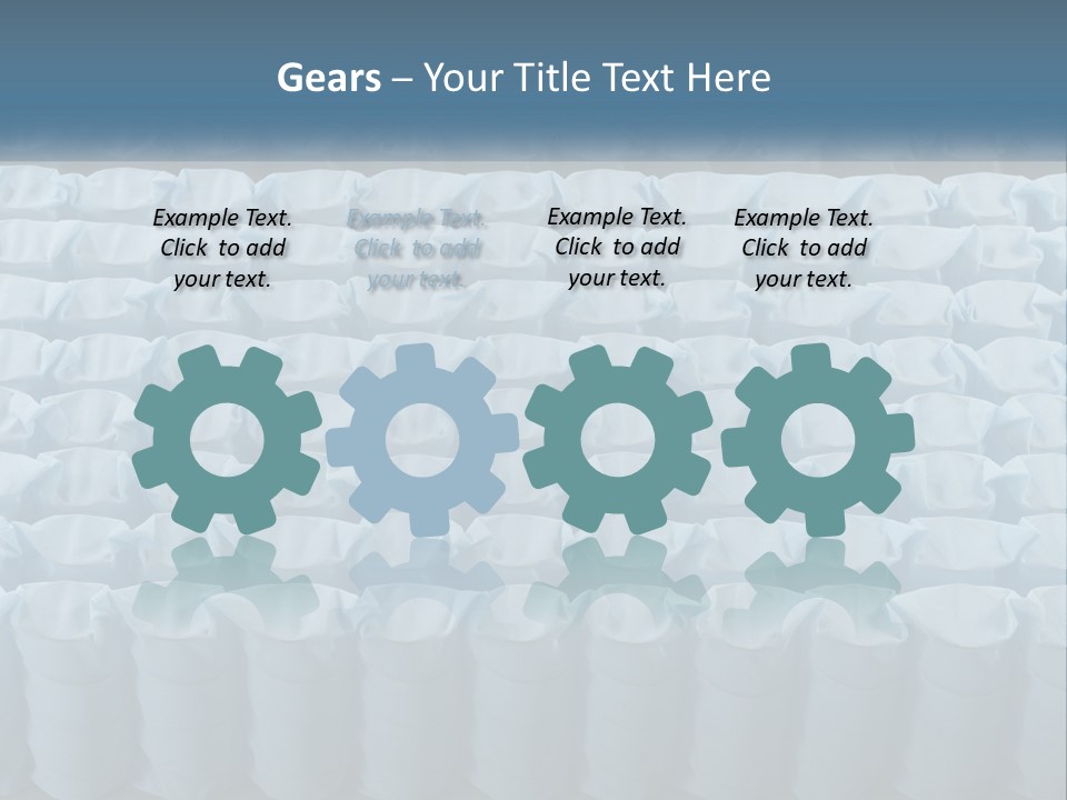 Industry Power Cooling PowerPoint Template