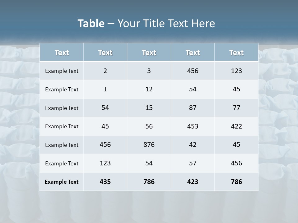 Industry Power Cooling PowerPoint Template