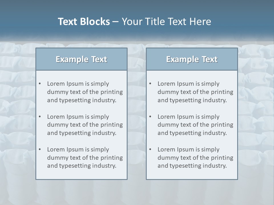 Industry Power Cooling PowerPoint Template