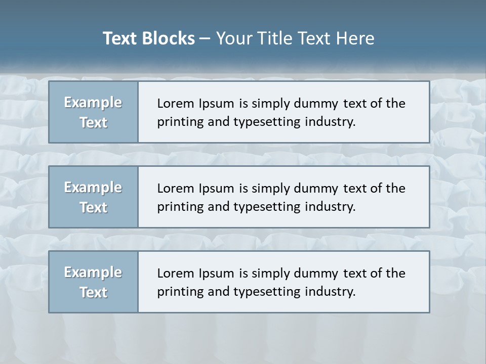 Industry Power Cooling PowerPoint Template