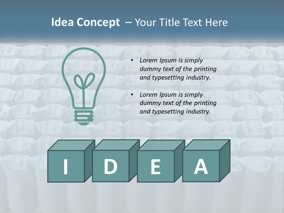 Industry Power Cooling PowerPoint Template
