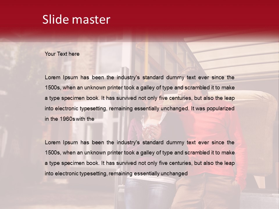 Switch Home System PowerPoint Template