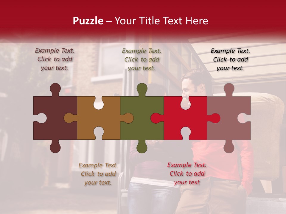 Switch Home System PowerPoint Template