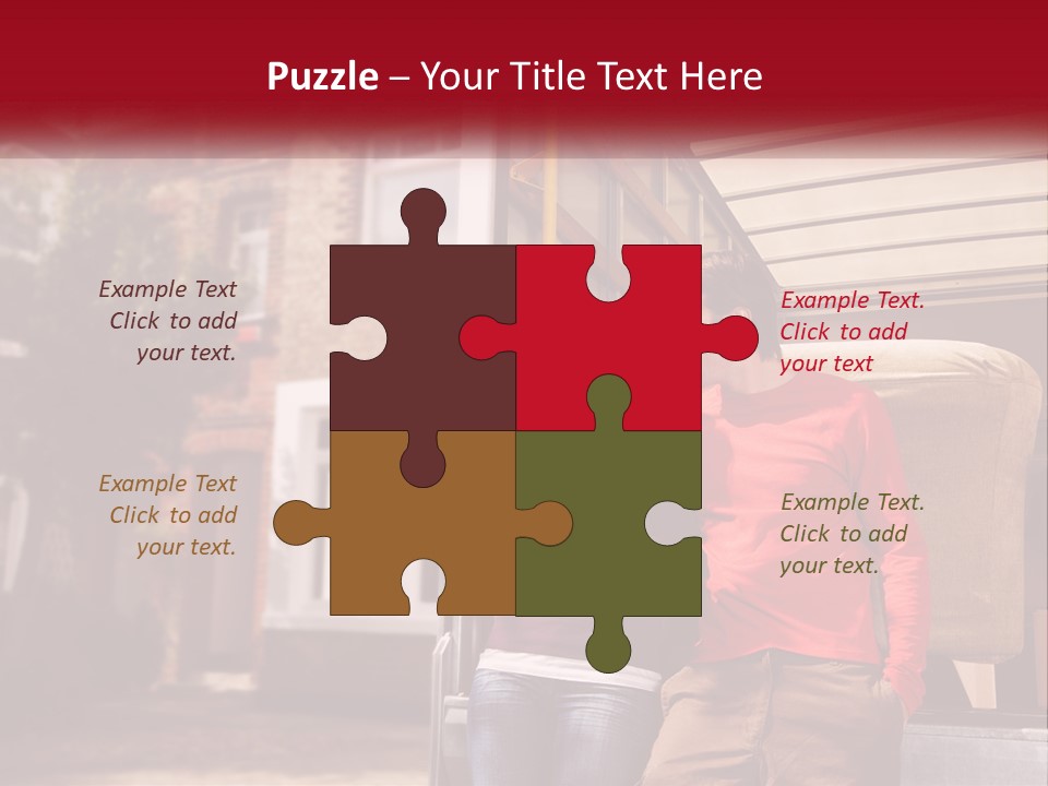 Switch Home System PowerPoint Template