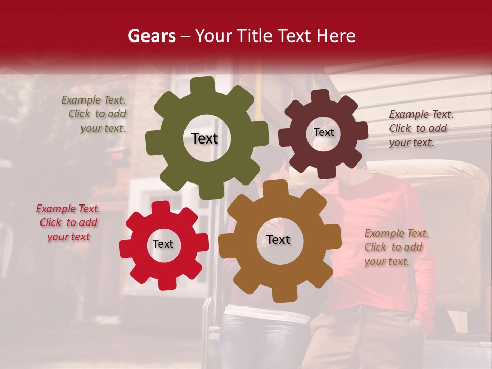 Switch Home System PowerPoint Template