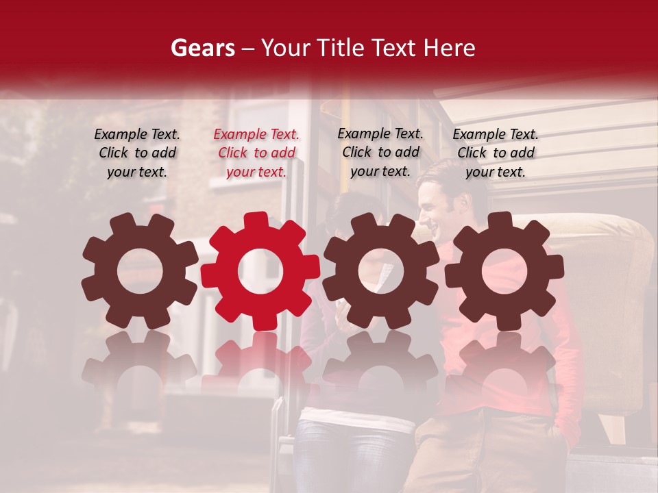 Switch Home System PowerPoint Template