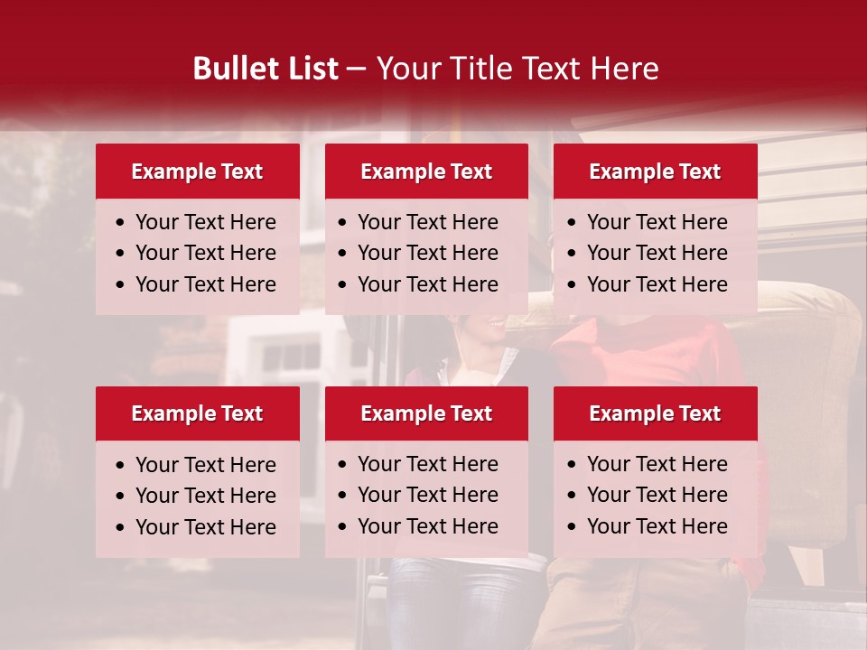 Switch Home System PowerPoint Template