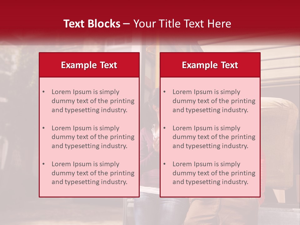 Switch Home System PowerPoint Template
