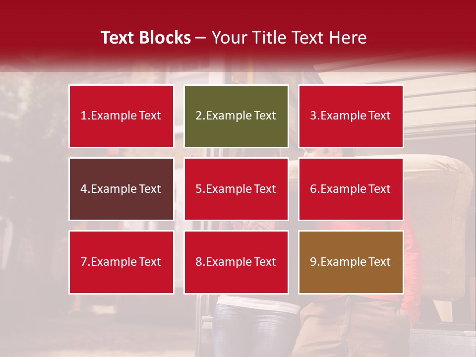 Switch Home System PowerPoint Template