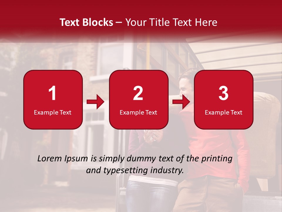 Switch Home System PowerPoint Template