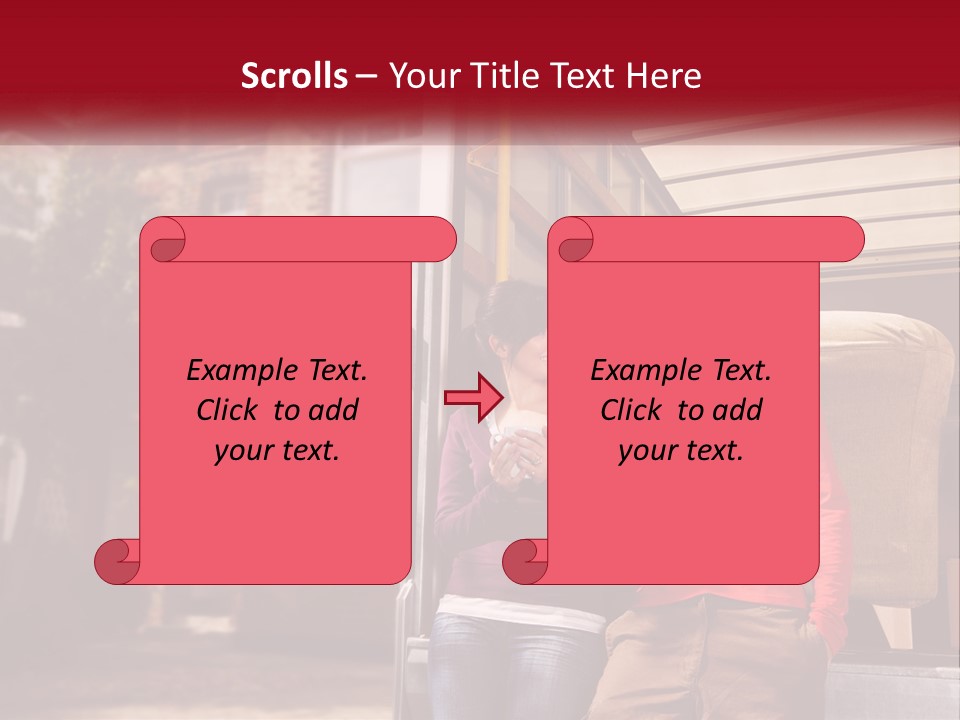 Switch Home System PowerPoint Template