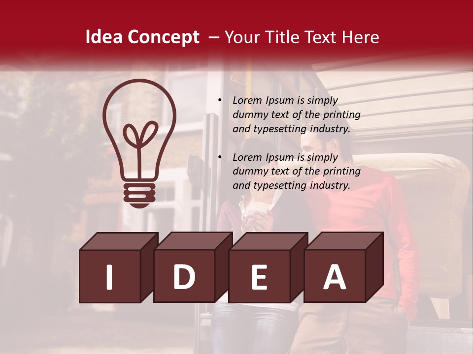 Switch Home System PowerPoint Template