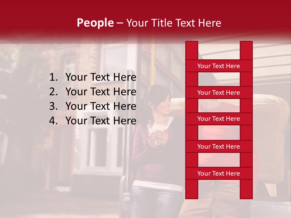 Switch Home System PowerPoint Template
