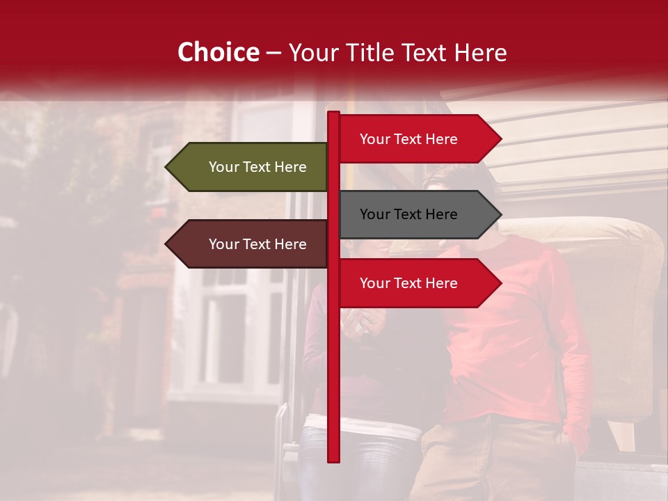 Switch Home System PowerPoint Template