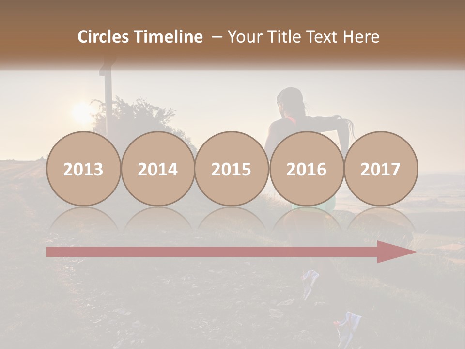 Power Cool Cold PowerPoint Template