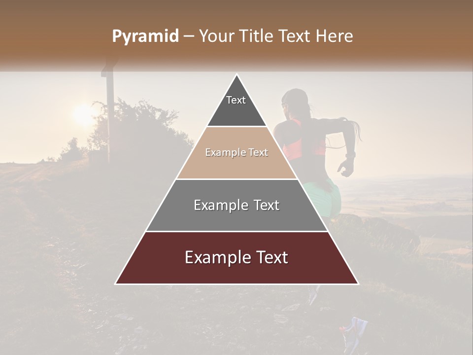 Power Cool Cold PowerPoint Template