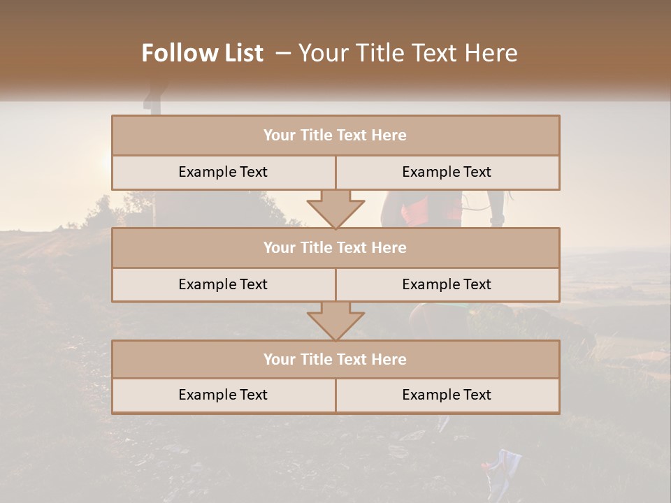 Power Cool Cold PowerPoint Template