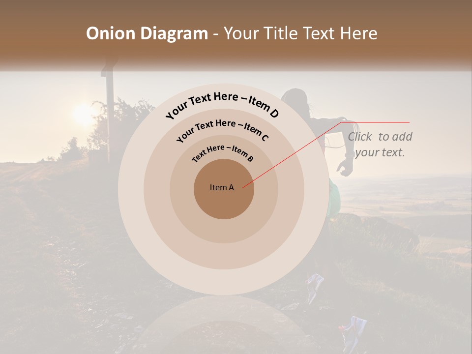 Power Cool Cold PowerPoint Template