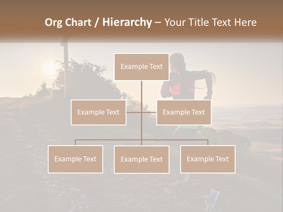 Power Cool Cold PowerPoint Template