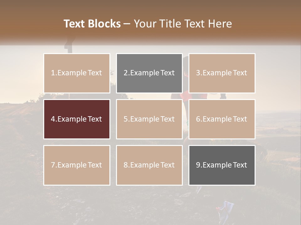 Power Cool Cold PowerPoint Template