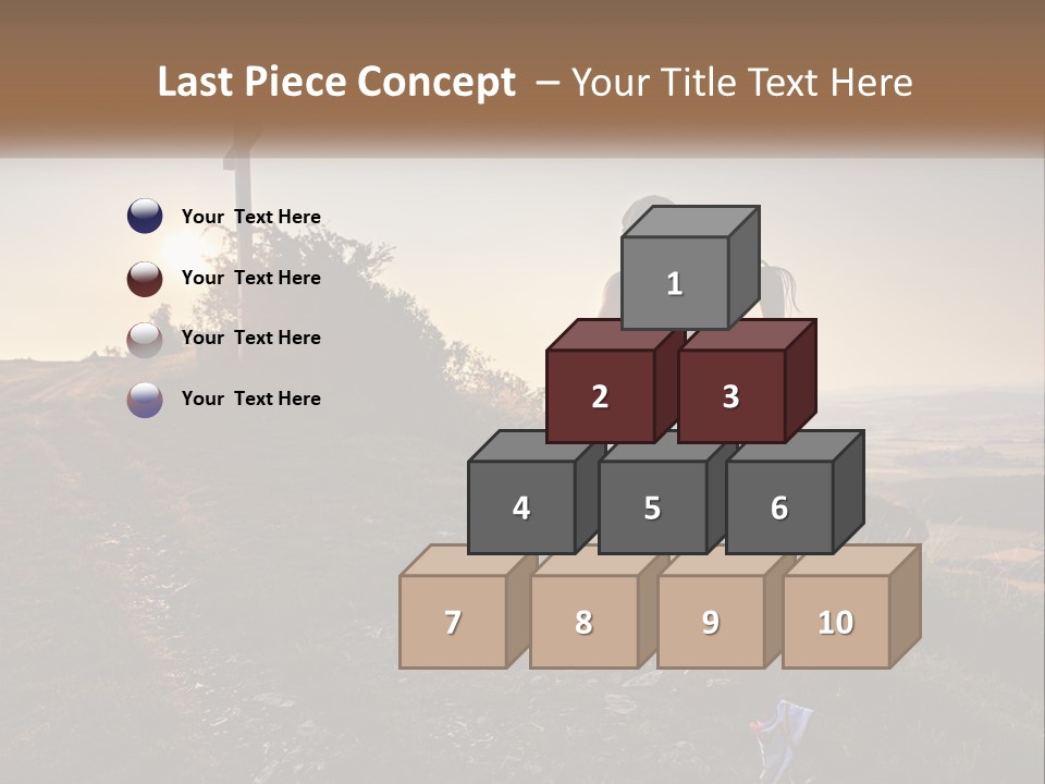 Power Cool Cold PowerPoint Template