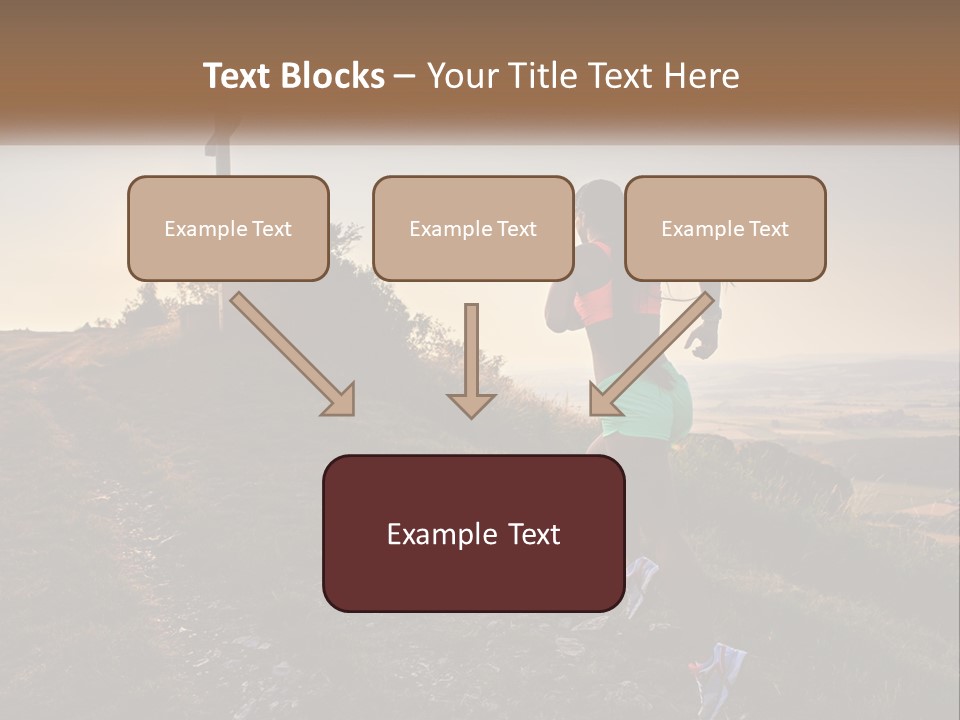 Power Cool Cold PowerPoint Template