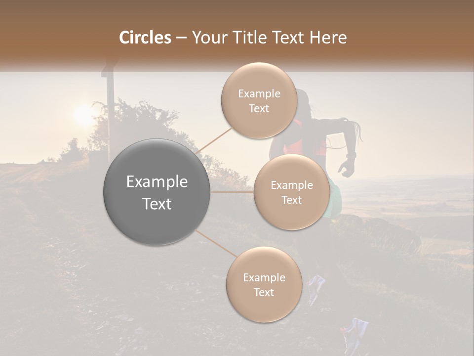 Power Cool Cold PowerPoint Template