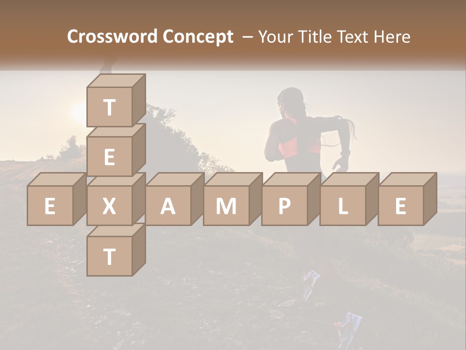 Power Cool Cold PowerPoint Template