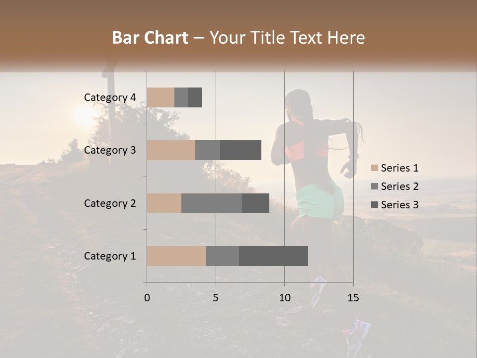 Power Cool Cold PowerPoint Template