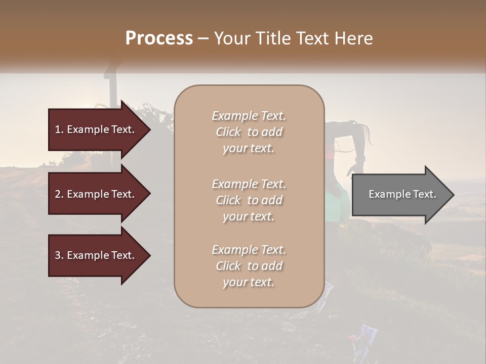 Power Cool Cold PowerPoint Template