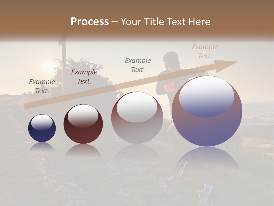 Power Cool Cold PowerPoint Template