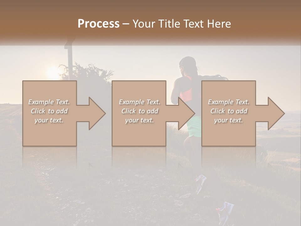 Power Cool Cold PowerPoint Template
