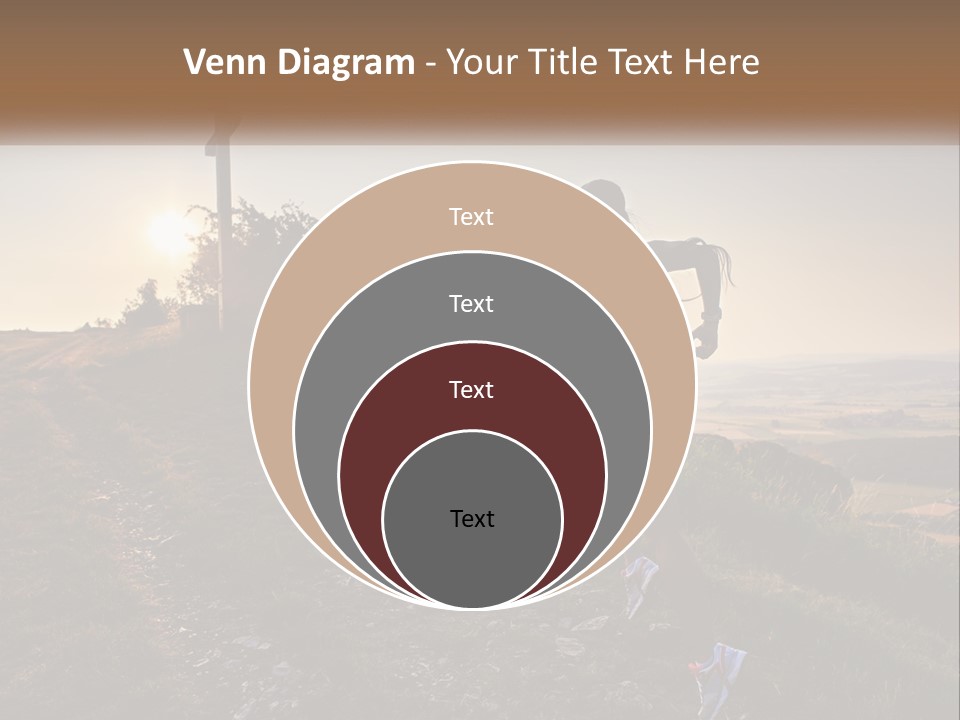 Power Cool Cold PowerPoint Template