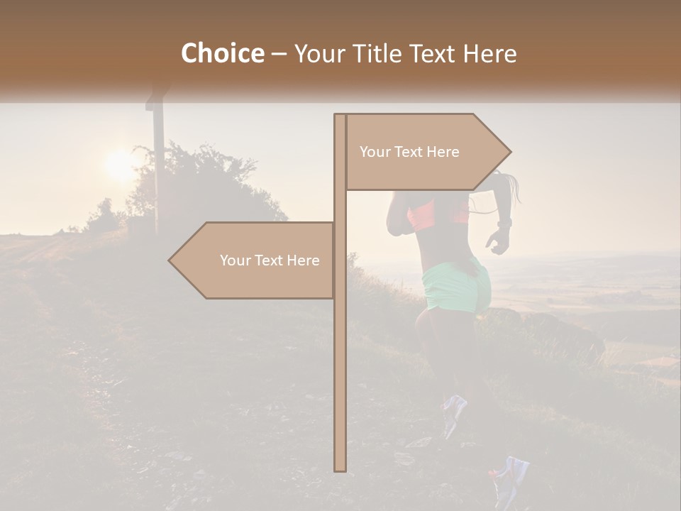 Power Cool Cold PowerPoint Template