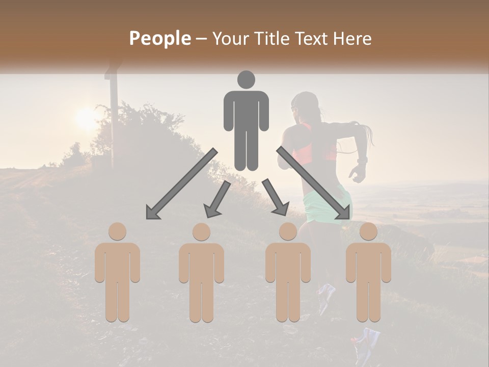 Power Cool Cold PowerPoint Template