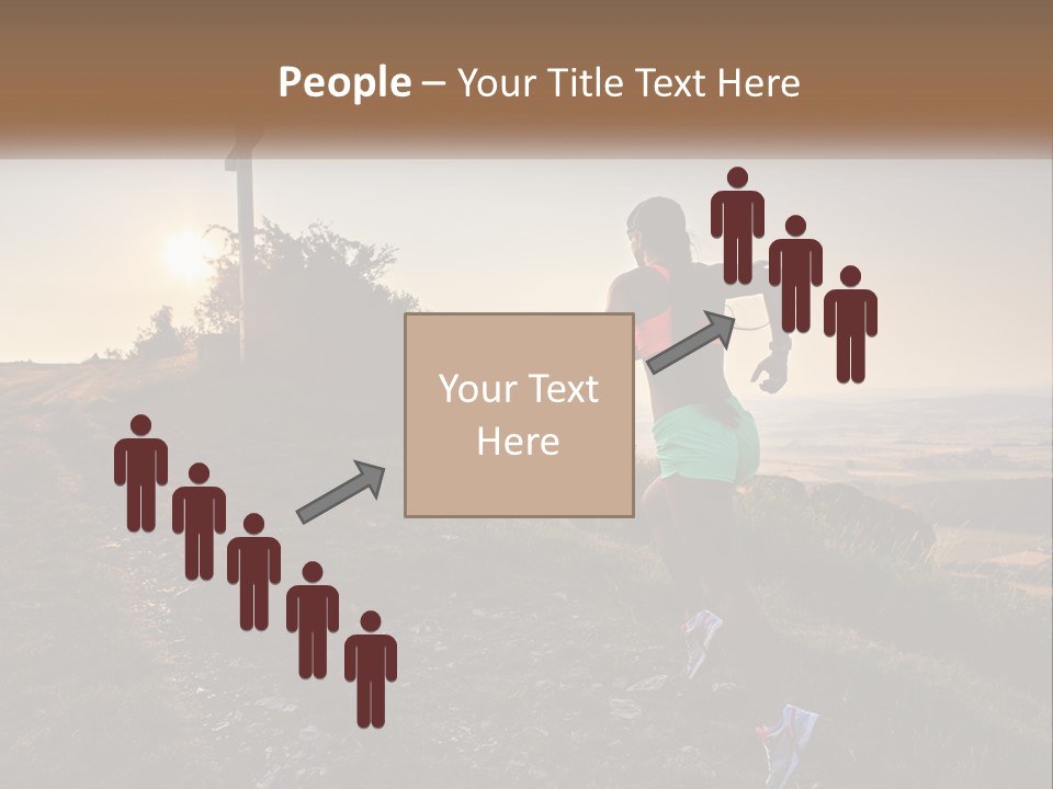 Power Cool Cold PowerPoint Template