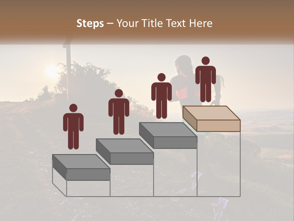 Power Cool Cold PowerPoint Template