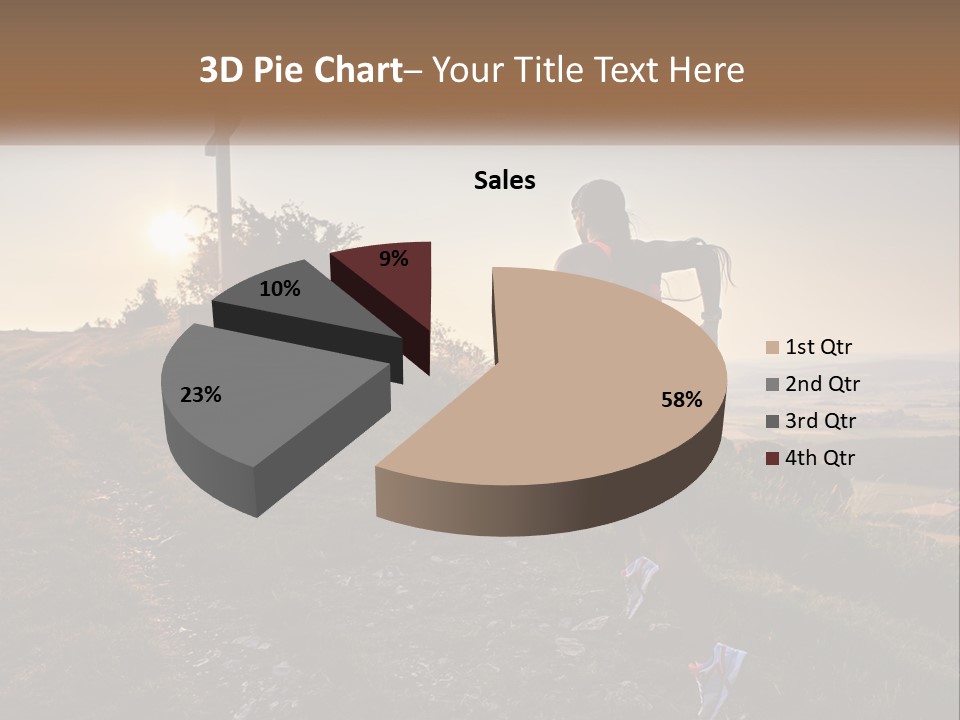 Power Cool Cold PowerPoint Template
