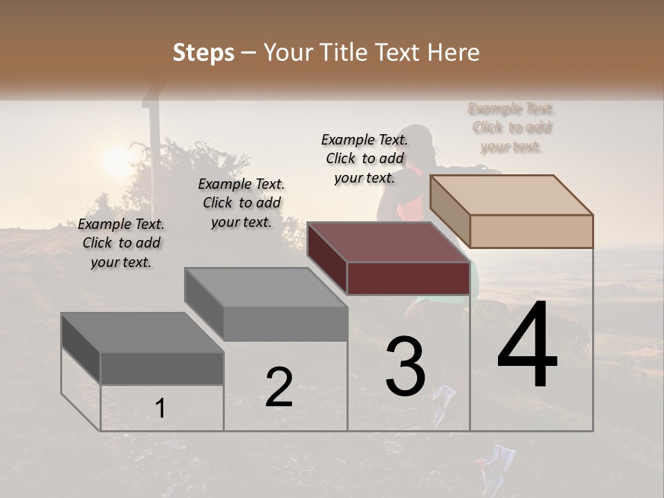 Power Cool Cold PowerPoint Template