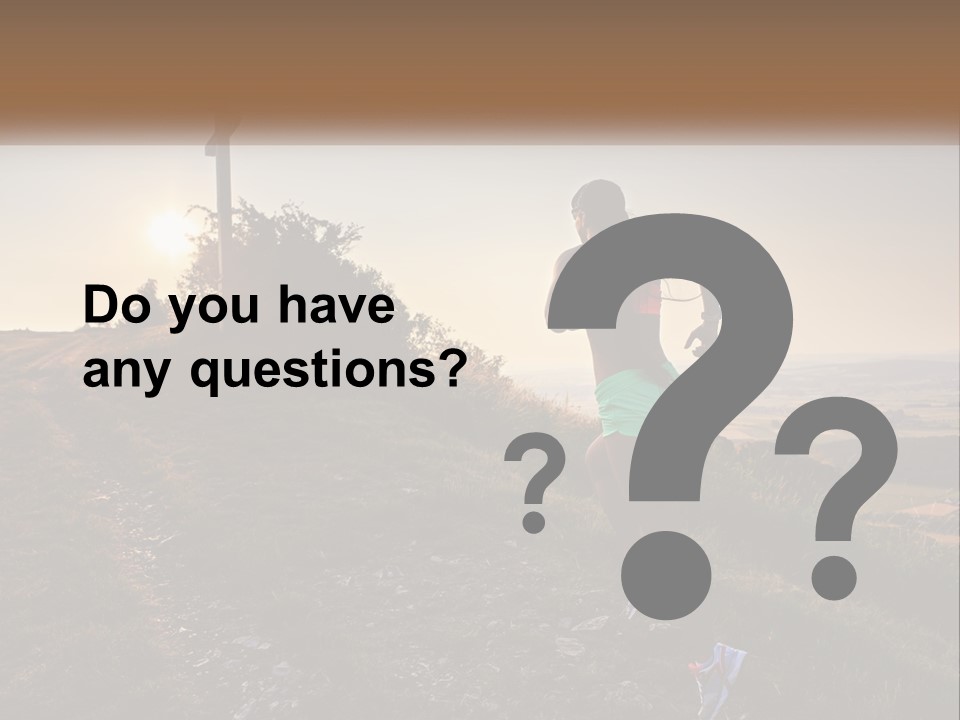 Power Cool Cold PowerPoint Template