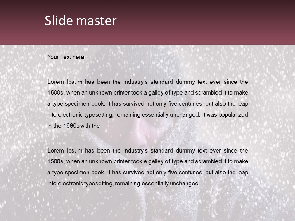 Home Energy Air PowerPoint Template