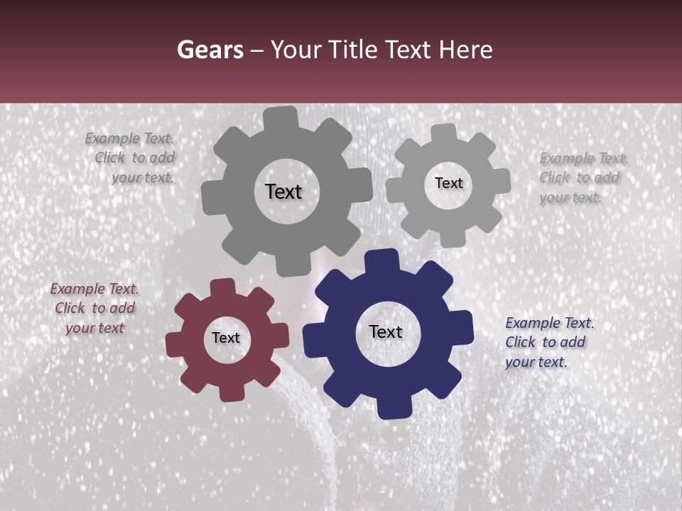 Home Energy Air PowerPoint Template