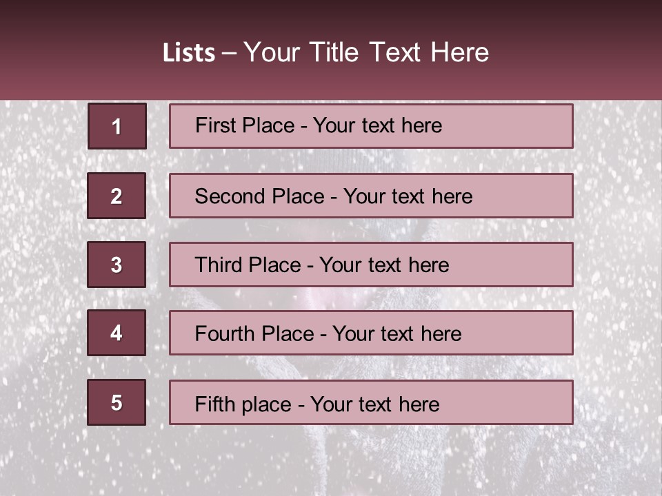 Home Energy Air PowerPoint Template