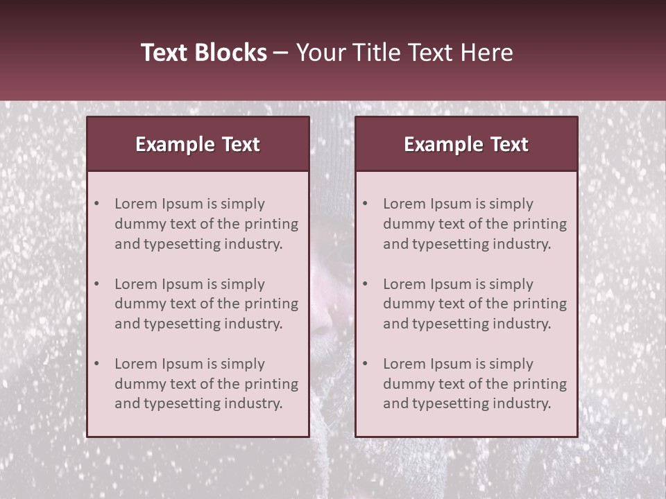 Home Energy Air PowerPoint Template
