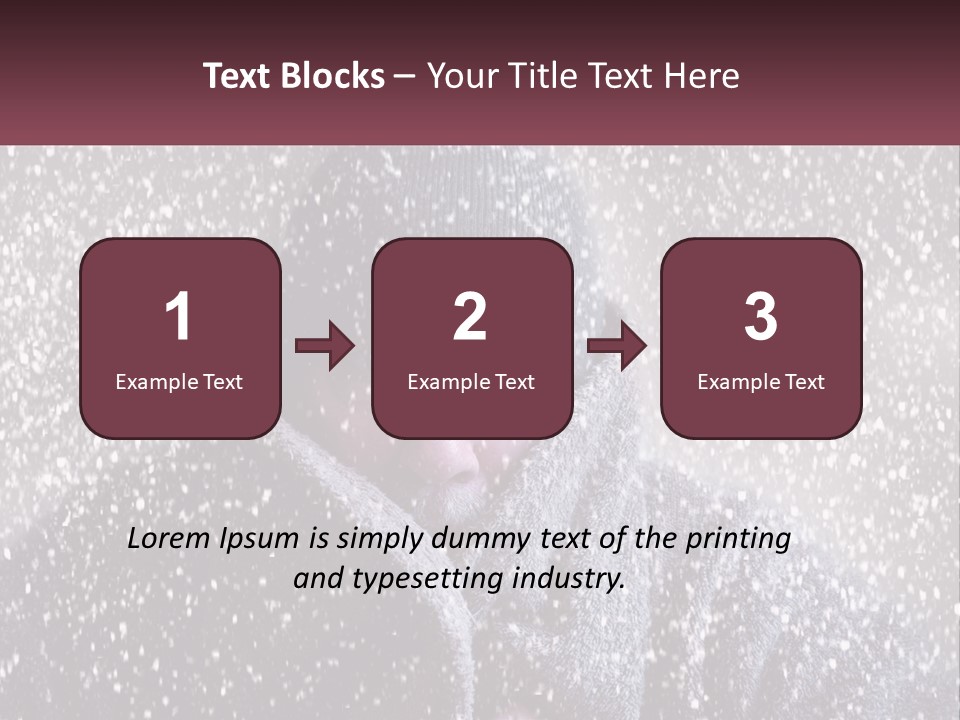 Home Energy Air PowerPoint Template