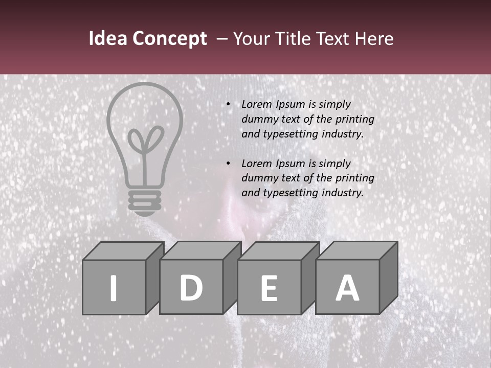 Home Energy Air PowerPoint Template